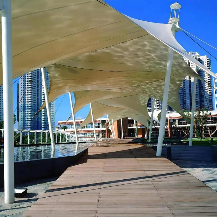 阳朔县膜结构景观棚