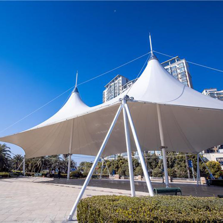 阳朔县膜结构景观棚