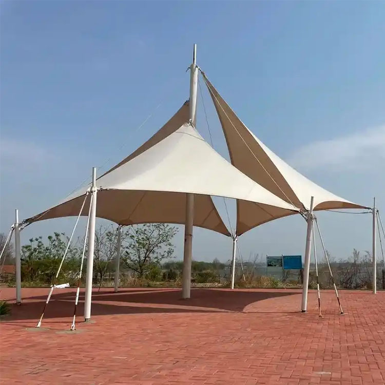 阳朔县膜结构景观棚