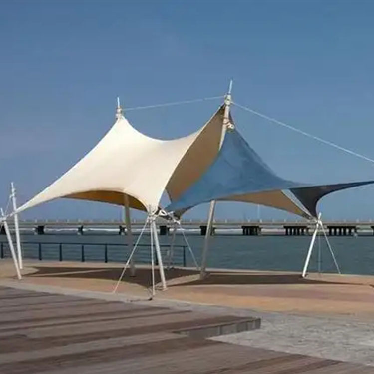 阳朔县膜结构景观棚