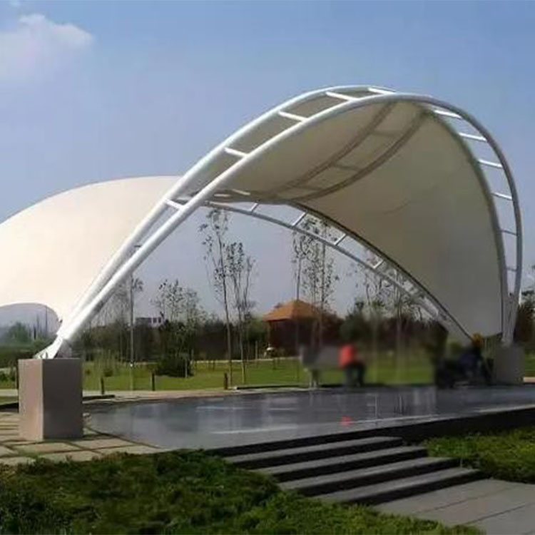 阳朔县膜结构景观棚