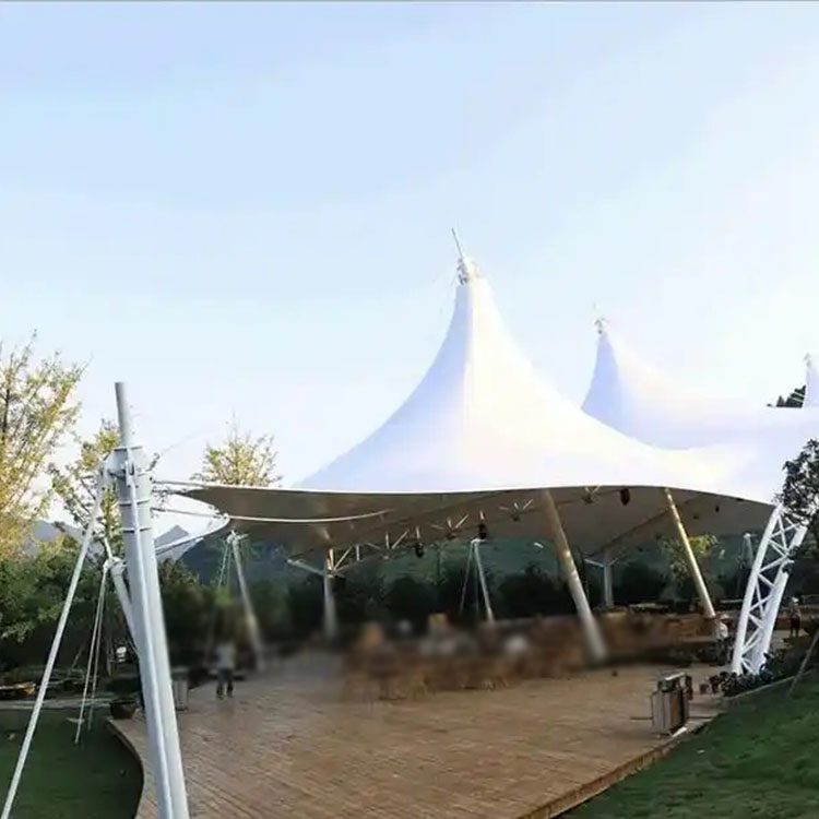 阳朔县膜结构景观棚