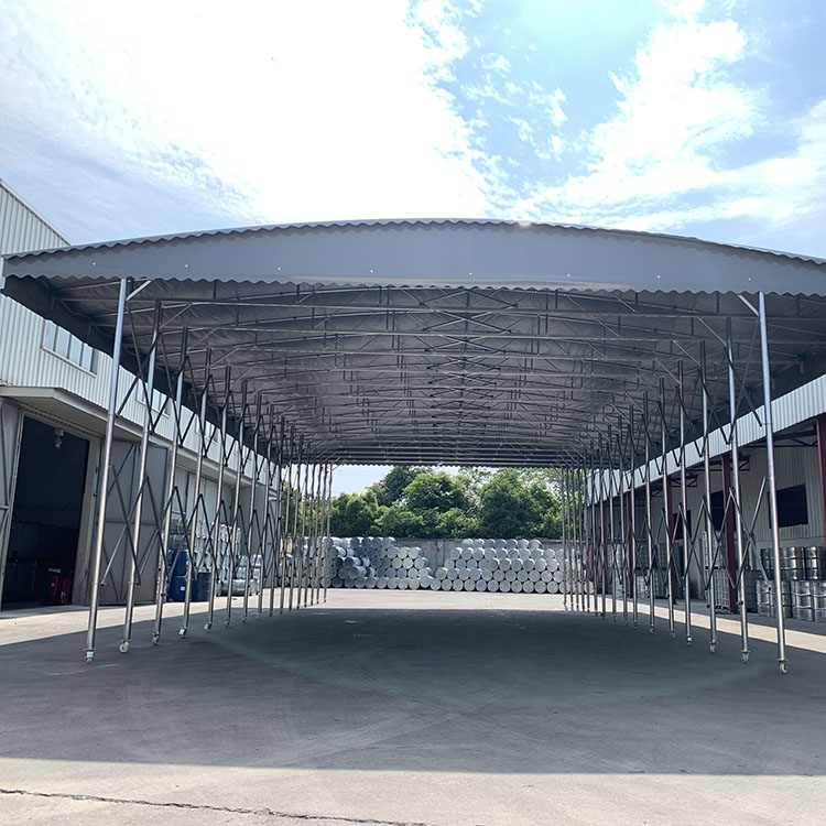 阳朔县电动/移动推拉棚