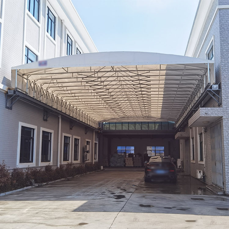 阳朔县电动/移动推拉棚