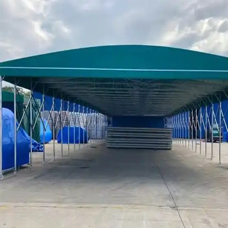 阳朔县电动/移动推拉棚