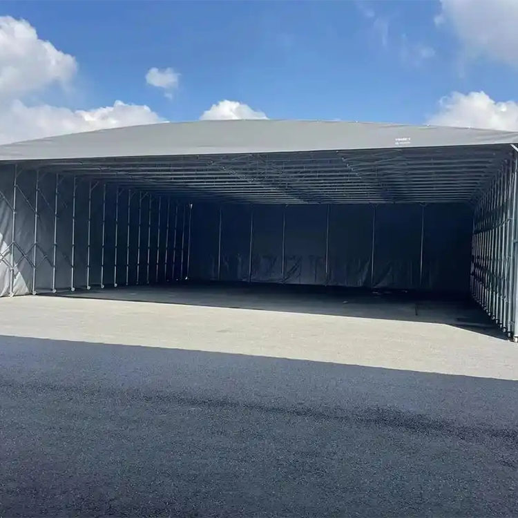 阳朔县电动/移动推拉棚