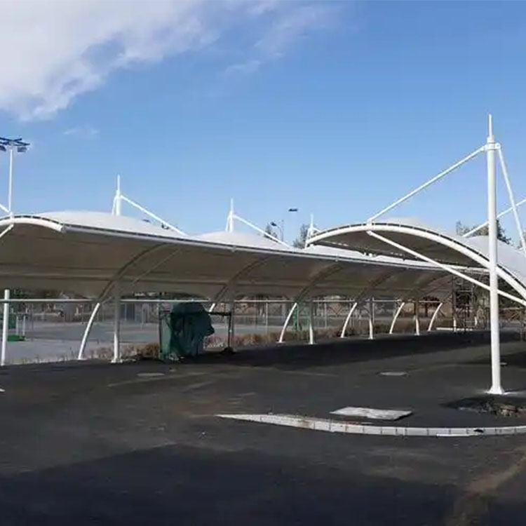 阳朔县膜结构电动车棚
