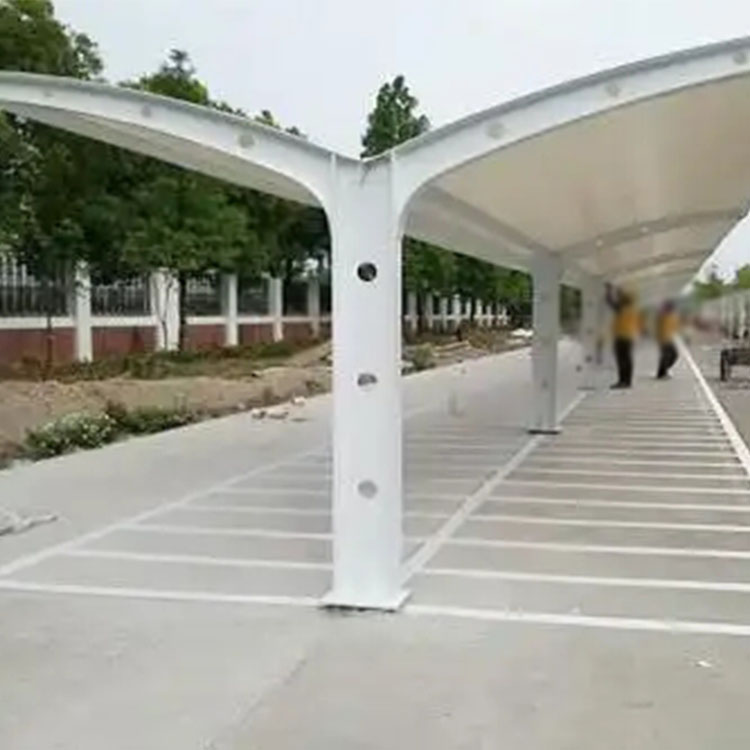 阳朔县膜结构电动车棚